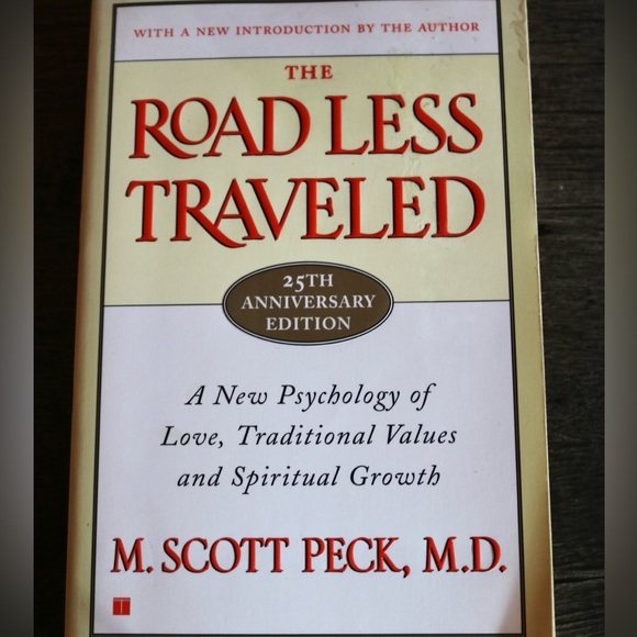 The Road Less Traveled 25th Anniversary Edition Book - Picture 1 of 3